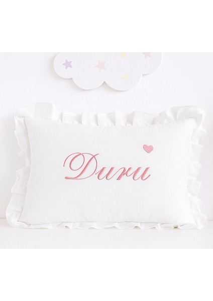Isim Nakışlı Hediyelik Yastık