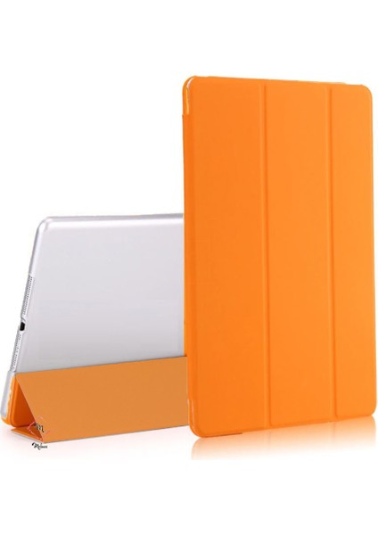 Huawei Mate Pad T10 / T10S Kılıf Pu Deri Smart Standlı Case