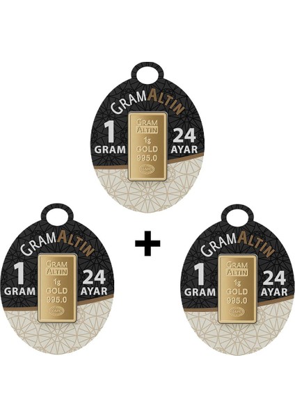 3gr 24 Ayar Gram Altın fırsatları