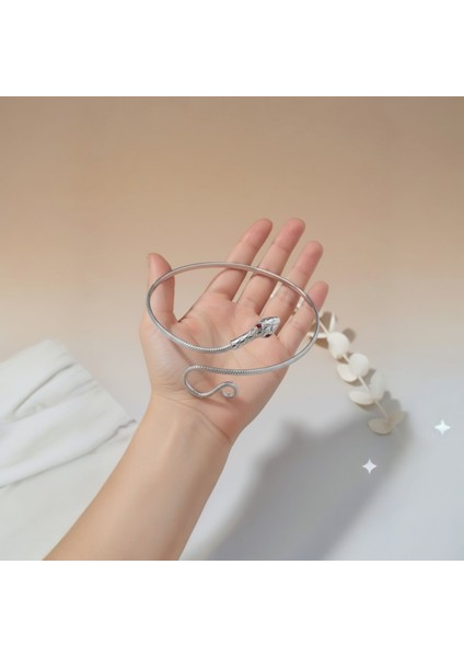 Kısa ve Tarz Yılan Kolye / Göz Alan Choker Tasarım Kolye fiyatları