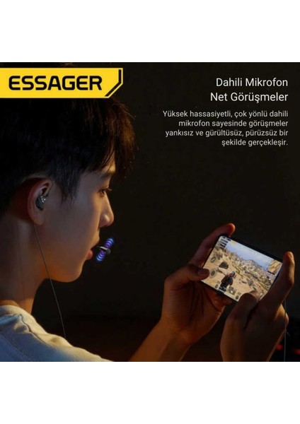 Pro Seri Gaming Hifi Kulaklık – Mikrofonlu, Yüksek Ses Kalitesi, Kristal Ses Sistemli Kulaklık indirimleri