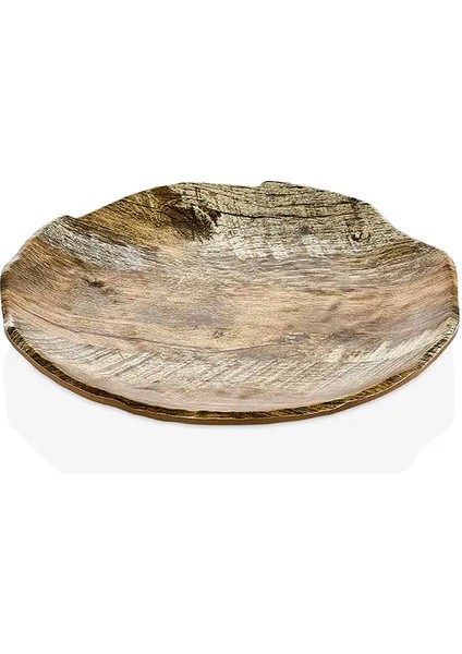 43028.SI - Norma Sierra 2'li Yuvarlak Tabak Seti 28 Cm, Thermoset Melamin