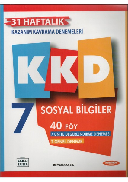 Kurmay 7. Sınıf Kkd Sosyal Bilgiler