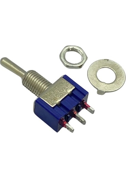 Çıt-Çıt Anahtar Mini Metal (On-Off-On) (3 Uçlu) fiyatları
