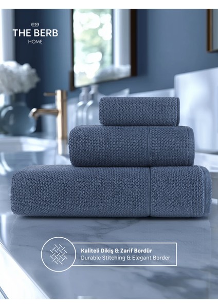 %100 Pamuk 3'lü Banyo Havlu Seti (30X50 50X100 70X150) fiyatları