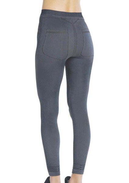 Gri Mı 3825 Bayan Sporcu Tayt fiyatları