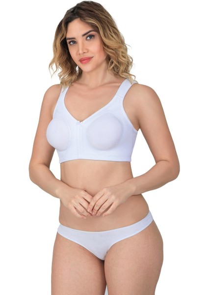 Beyaz Mı Emay 179 C Toparlayıcı Sütyen Korse