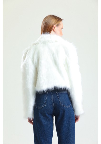 Ingiliz Yaka Crop Kürk Ceket fiyatları