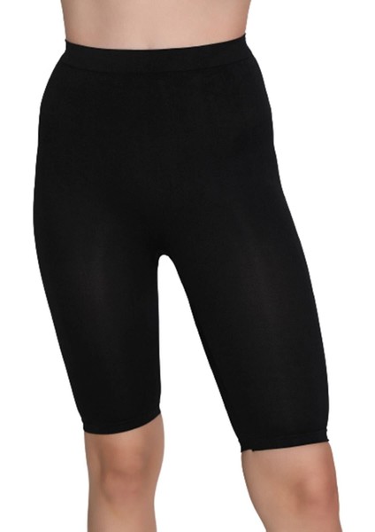 Siyah Mı Emay 3856 Soft Kapri Tayt