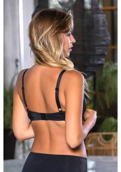 Toparlayıcı Minimizer Sütyen Siyah (MGP11240)