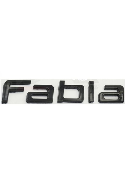 25 Mtj 9007 - Yazı (Fabia) Arka Siyah 08-15