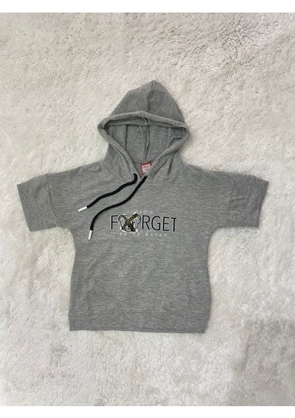 Kapüşonlu Baskılı T-Shirt Erkek Çocuk fiyatları