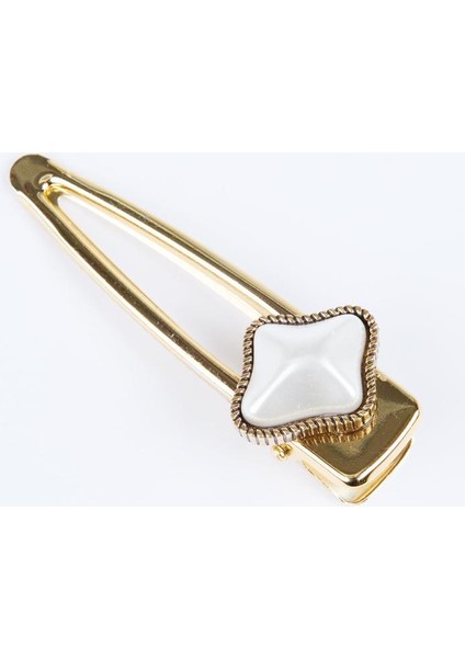 Altın Rengi Sedef Detaylı Tel Toka modelleri