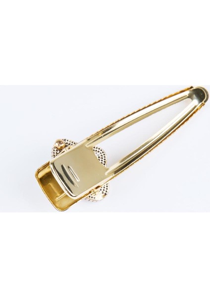 Altın Rengi Sedef Detaylı Tel Toka indirimleri