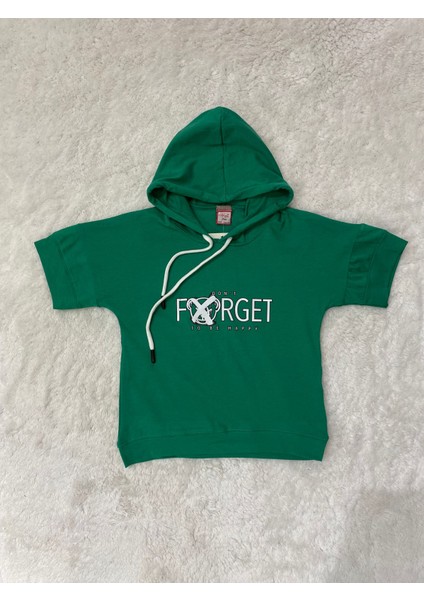 Kapüşonlu Baskılı T-Shirt Erkek Çocuk fiyatları