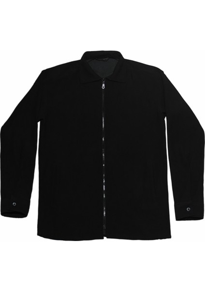 ERKEK FERMUARLI SPOR CEKET