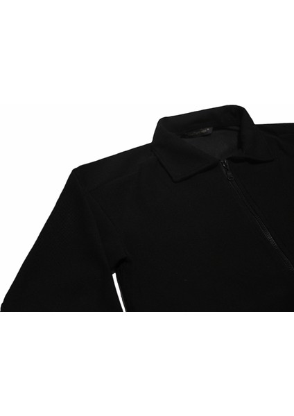 ERKEK FERMUARLI SPOR CEKET modelleri