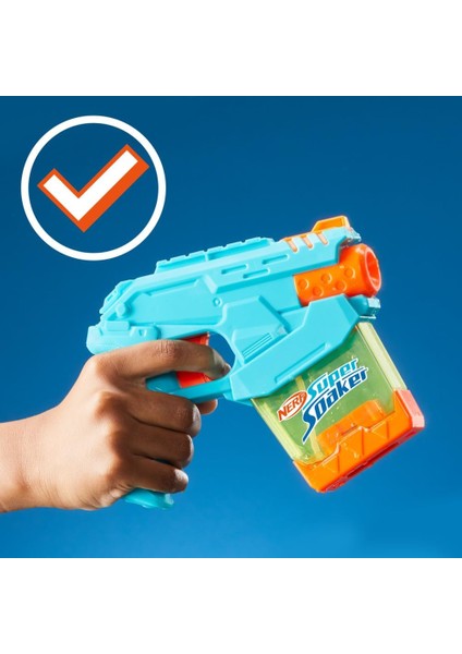 Super Soaker Mini Dunk-Fill Su Tabancası