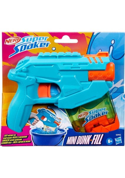 Super Soaker Mini Dunk-Fill Su Tabancası fiyatları
