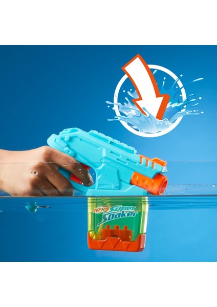 Super Soaker Mini Dunk-Fill Su Tabancası fırsatları