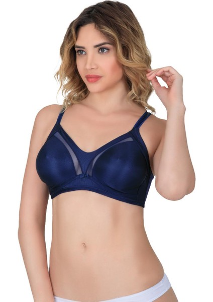 Lacivert Mı Emay 171 C Basic Toparlayıcı Sütyen