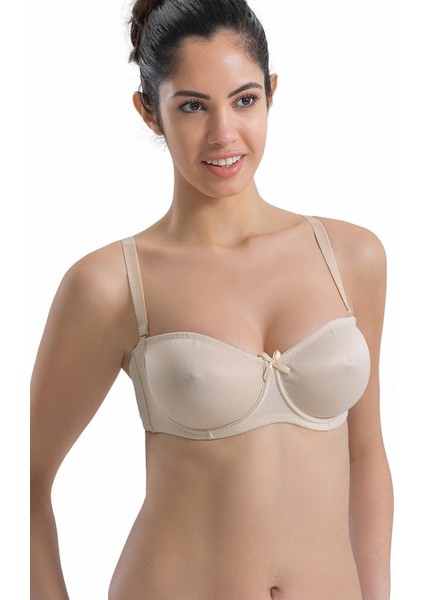 Ten Mı Emay 159 B Balenli Straplez Toparlayıcı Sütyen
