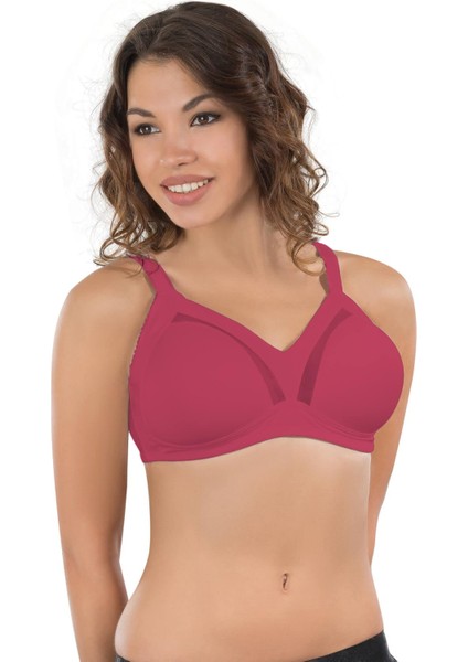 Bordo Mı Emay 171 B Basic Toparlayıcı Sütyen
