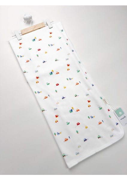 Erkek Bebek %100 Pamuk Çift Katlı 75X90 cm Battaniye fiyatları