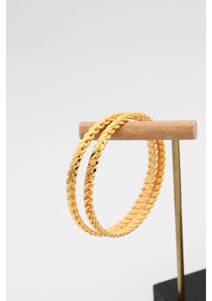 Stil Incisi/ 22 Ayar Burgu Bilezik fiyatları