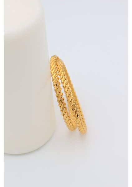 Stil Incisi/ 22 Ayar Burgu Bilezik modelleri