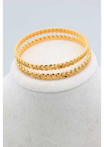 Stil Incisi/ 22 Ayar Burgu Bilezik fırsatları