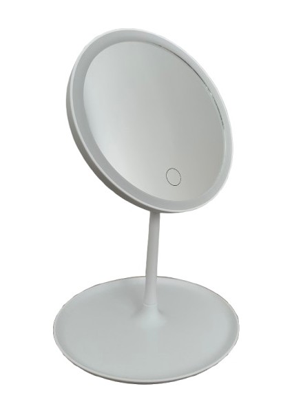LED Işıklı Makyaj Aynası – 3 Renk Ayarı, USB Şarjlı indirimleri