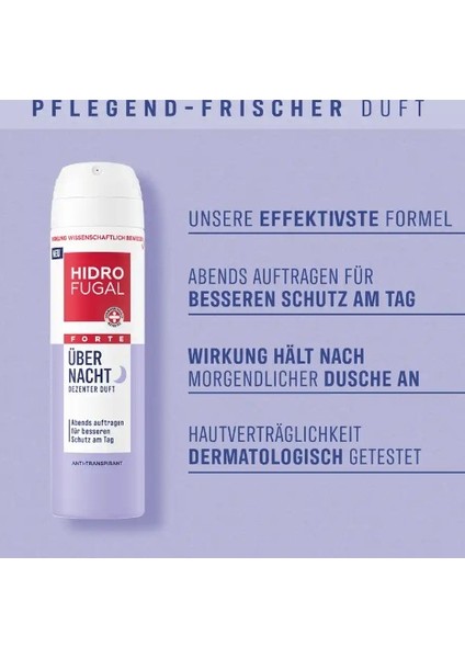 Forte Über Nacht Anti-Transpirant Spray fırsatları