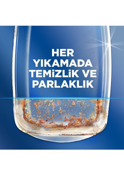Bulaşık Makinesi Tableti 100 Yıkama Kokusuz Güçlü Temizlik Parlaklık ve Kireç Koruma
