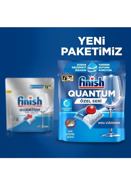 Bulaşık Makinesi Tableti 100 Yıkama Kokusuz Güçlü Temizlik Parlaklık ve Kireç Koruma