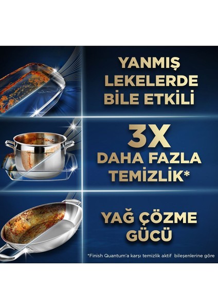 Ultimate Plus Bulaşık Makinesi Tableti 60 Yıkama Limon Kokulu Parlatıcı Temizleyici