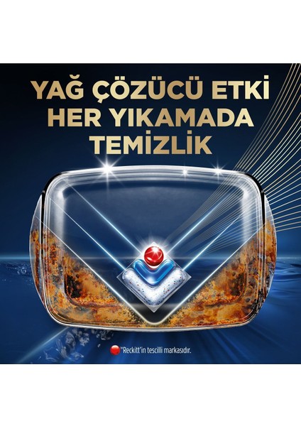 Ultimate Plus Bulaşık Makinesi Tableti 60 Yıkama Limon Kokulu Parlatıcı Temizleyici