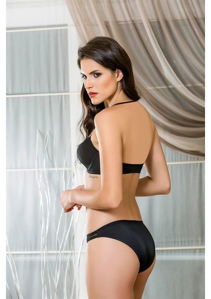 Günlük Kullanıma Uygun Önden Klipsli Sütyen Siyah (MGP1660) fiyatları