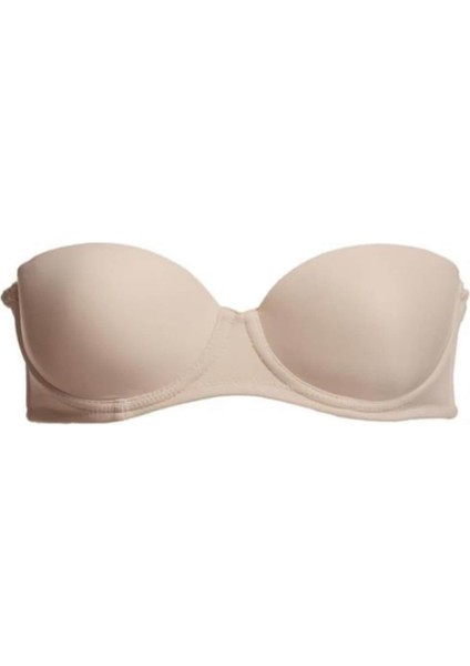 Ten Mı Emay 702 Şeffaf Askılı Push-Up Sütyen