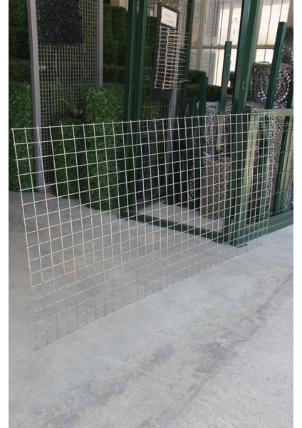 Hasır Tel-( 5.5 x 5.5 Göz Aralıklı - 3.5'mm ) ( 100 x 200 Ebatında )-( 1 Adet ) modelleri