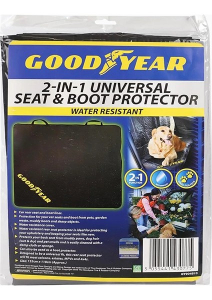 Çok Amaçlı Bagaj Matı, Su Geçirmez & Dayanıklı