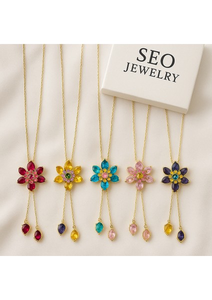 Swarvsk Idyllia Kolyeler (Çelik)