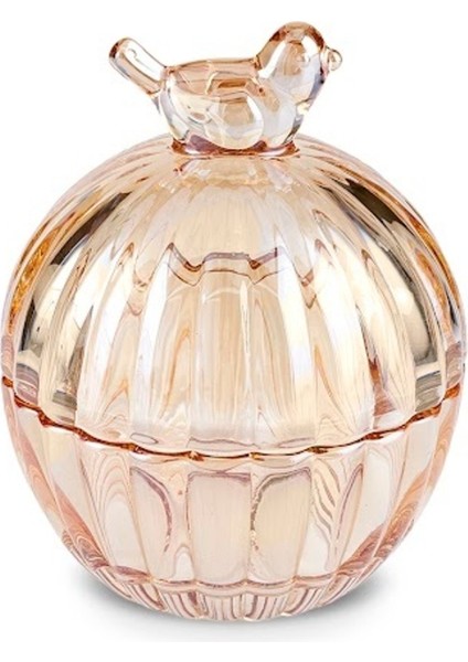 Kuşlu Lokumluk / Şekerlik Amber