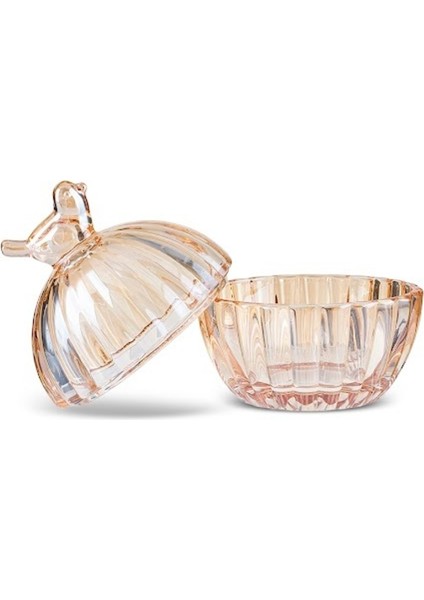 Kuşlu Lokumluk / Şekerlik Amber modelleri