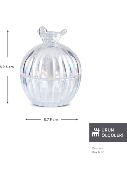 Kuşlu Lokumluk Luster fiyatları