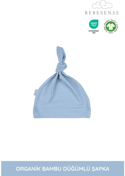 Organik Bambu Şapka – Ayarlanabilir, Yumuşak, Nefes Alabilen Kumaş