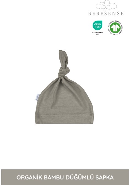 Organik Bambu Şapka – Ayarlanabilir, Yumuşak, Nefes Alabilen Kumaş