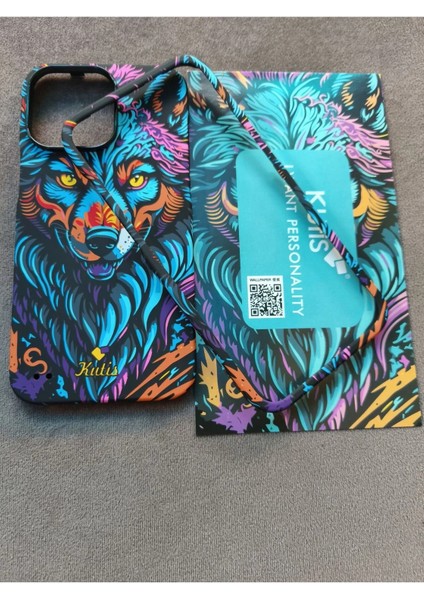 IPhone 14 Pro Max 360 Ön Arka Full Korumalı Desenli Kılıf