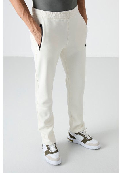 Carlo Ekru Şardonlu Erkek Eşofman Alt - 84942