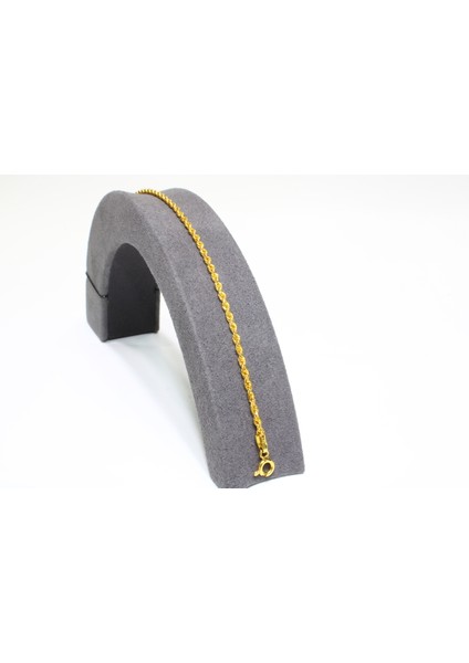 14 Ayar Altın Dorikalı Günlük Bileklik Künye